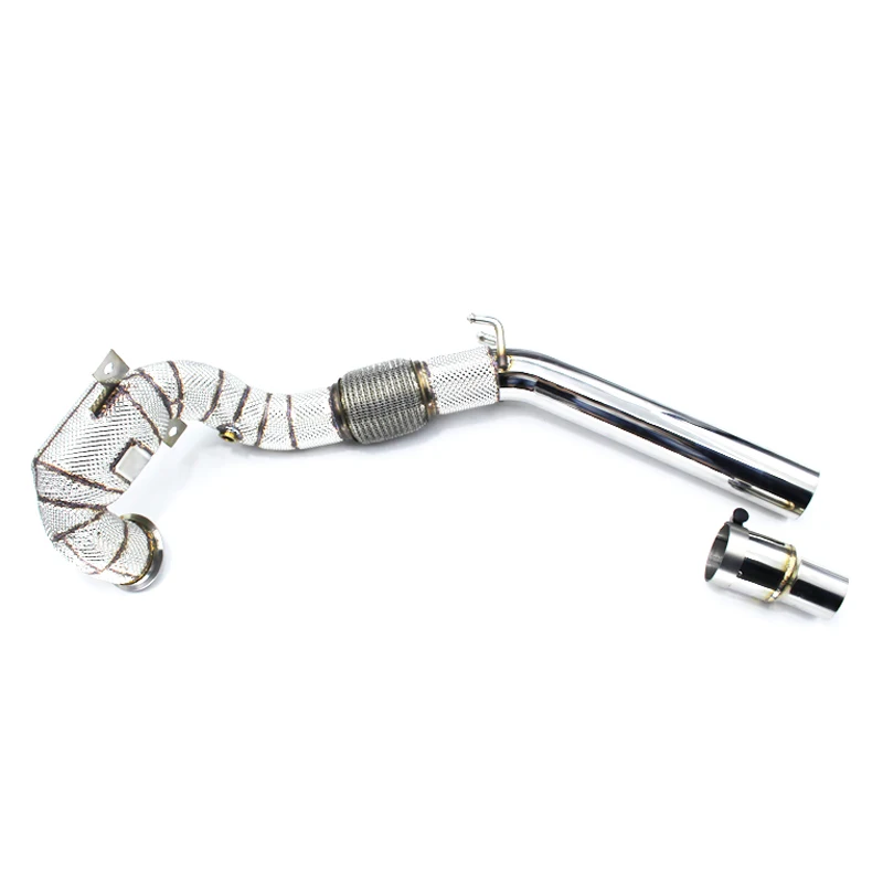 LXBY-Exhaust Downpipe 2014-2020 High Performance Exhaust Pipes Car Exhaust System Stainless Steel for VW GOLF GTI MK7 2.0T Engin
LXBY-Exhaust Downpipe 2014-2020 High Performance Exhaust Pipes Car Exhaust System Stainless Steel for VW GOLF GTI MK7 2.0T Engin