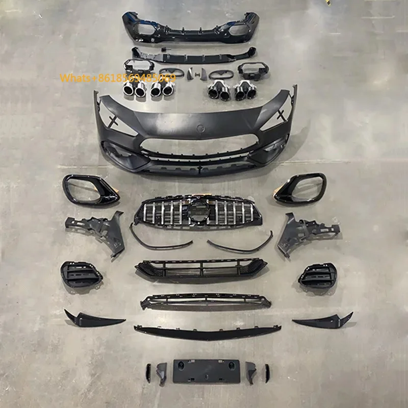 STLFFor CLA W118 to CLA45S s Model Include Front Bumper Assembly with Grilles Good Quality PP Plastic
STLFFor CLA W118 to CLA45S s Model Include Front Bumper Assembly with Grilles Good Quality PP Plastic