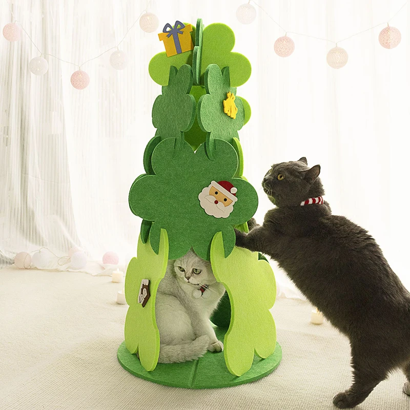 Foldable Felt Christmas Tree for Pet, DIY Tent Bed,Dog and Cat Hut Decoration, Removable and Washable, Sleeping Bed
Foldable Felt Christmas Tree for Pet, DIY Tent Bed,Dog and Cat Hut Decoration, Removable and Washable, Sleeping Bed