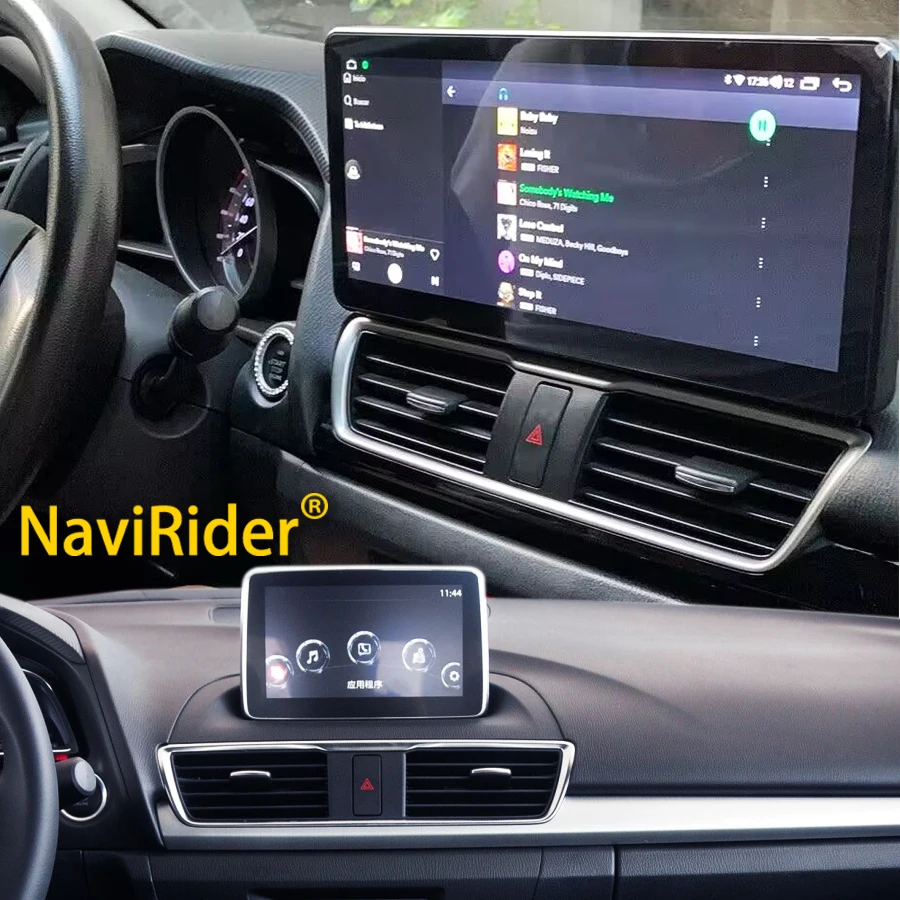 Автомобильный радиоприемник Android 13 для Mazda 3 Axela 2014 - 2019 12,3 дюймов мультимедийный DVD-плеер GPS-навигация видео стерео аудио головное устройство
Автомобильный радиоприемник Android 13 для Mazda 3 Axela 2014 - 2019 12,3 дюймов мультимедийный DVD-плеер GPS-навигация видео стерео аудио головное устройство