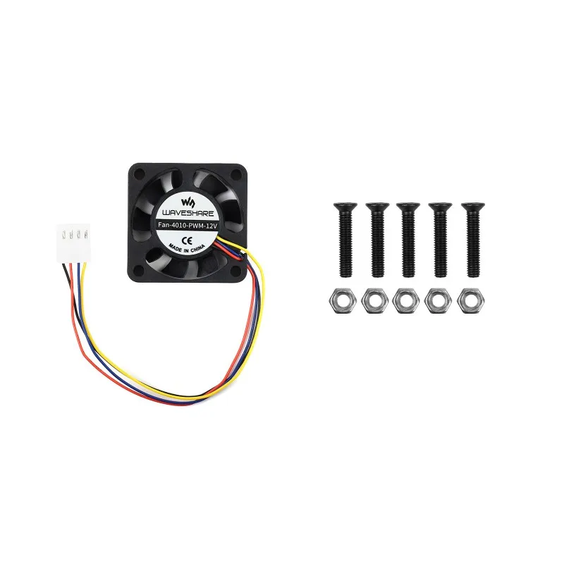 Waveshare Fan-4010-PWM-12V, специальный охлаждающий вентилятор для вычислительного модуля 4-я ввода-вывода, регулировка скорости ШИМ
Waveshare Fan-4010-PWM-12V, специальный охлаждающий вентилятор для вычислительного модуля 4-я ввода-вывода, регулировка скорости ШИМ