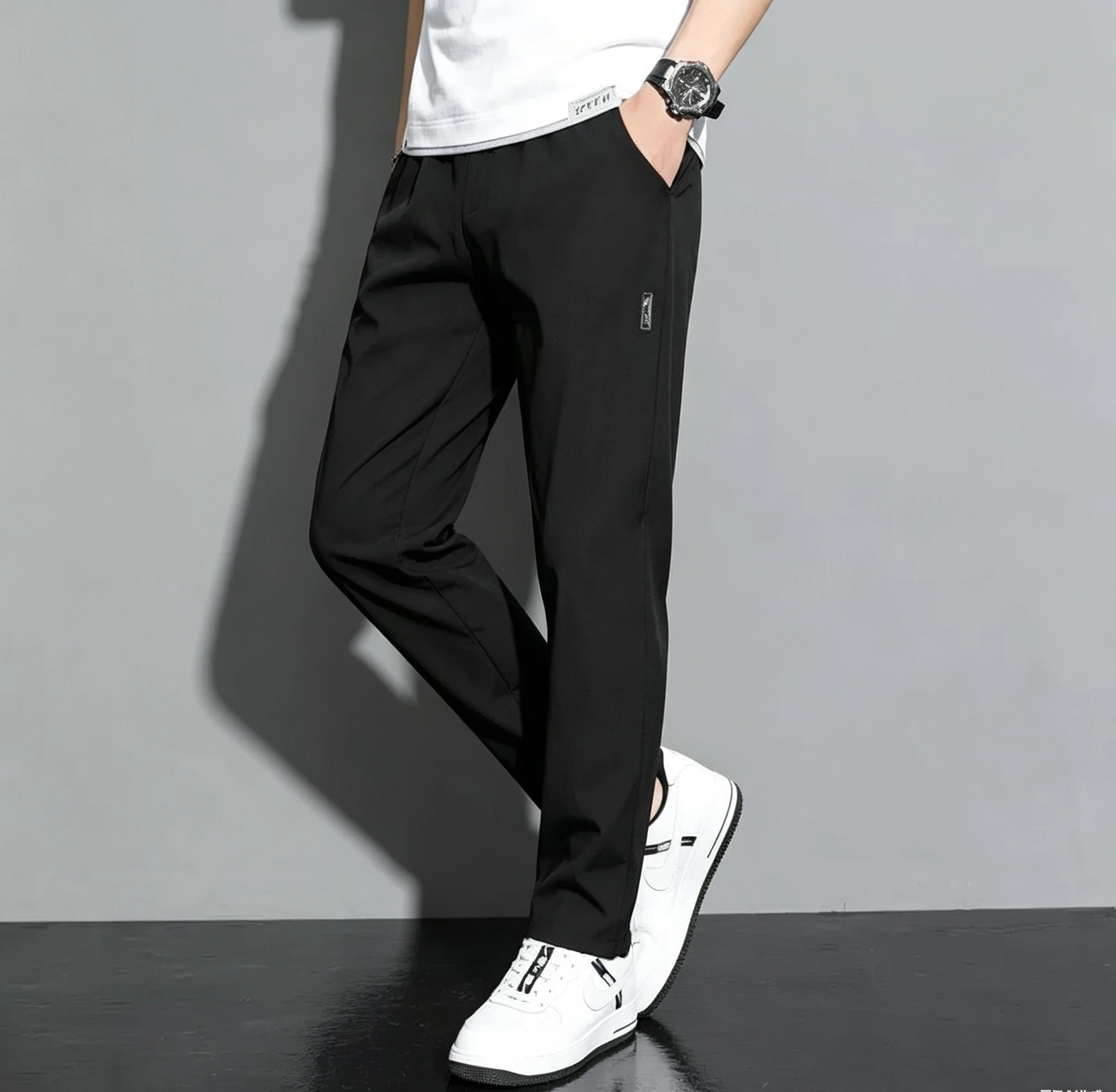 Summer Men Breathable Stretch Jogger Pants Loose Fit Outdoor Training Workout Casual Long Trousers
Summer Men Breathable Stretch Jogger Pants Loose Fit Outdoor Training Workout Casual Long Trousers