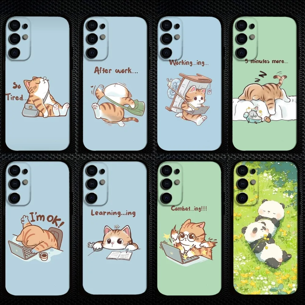 cute cartoon cats Phone Case For Samsung S25/S24/S23/S22/S21/S20/Plus,Fe,Lite/Others Black Cover
cute cartoon cats Phone Case For Samsung S25/S24/S23/S22/S21/S20/Plus,Fe,Lite/Others Black Cover