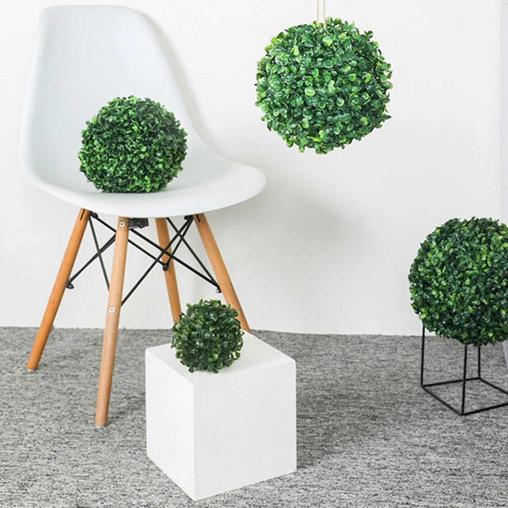 4pcs Plastic Green Grass Ball Frame Topiary Cage For Flower Arrangement Holder Diy Garden Supply Wedding Decor Plant Rack
4pcs Plastic Green Grass Ball Frame Topiary Cage For Flower Arrangement Holder Diy Garden Supply Wedding Decor Plant Rack