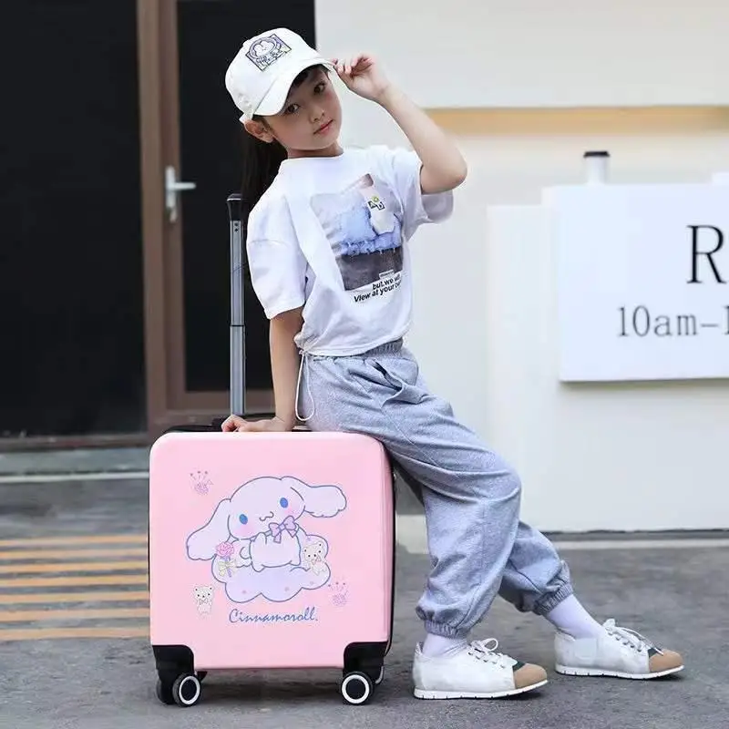 Miniso Kawaii 20 Inches Student Password Trolley Case Hello Kitty Cartoon Universal Wheel Boarding Travel Suitcase Fashion Kit
Miniso Kawaii 20 Inches Student Password Trolley Case Hello Kitty Cartoon Universal Wheel Boarding Travel Suitcase Fashion Kit