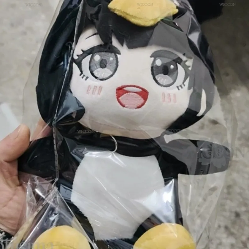 Fantasias Female Endministrator Gugugaga Penguin Kawaii Cotton Dolls Plush 28cm Nunu Birthday Christmas Gifts Arknights: Endfiel
Fantasias Female Endministrator Gugugaga Penguin Kawaii Cotton Dolls Plush 28cm Nunu Birthday Christmas Gifts Arknights: Endfiel