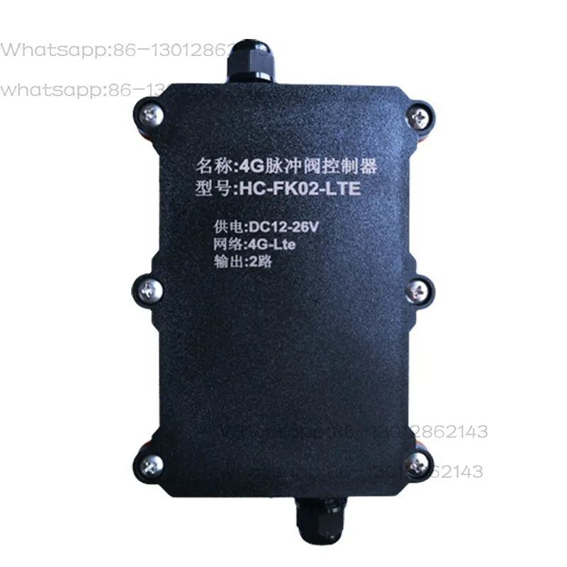 Remote control switch 4G pulse valve, low power consumption RS485 is often used in agricultural irrigation
Remote control switch 4G pulse valve, low power consumption RS485 is often used in agricultural irrigation
