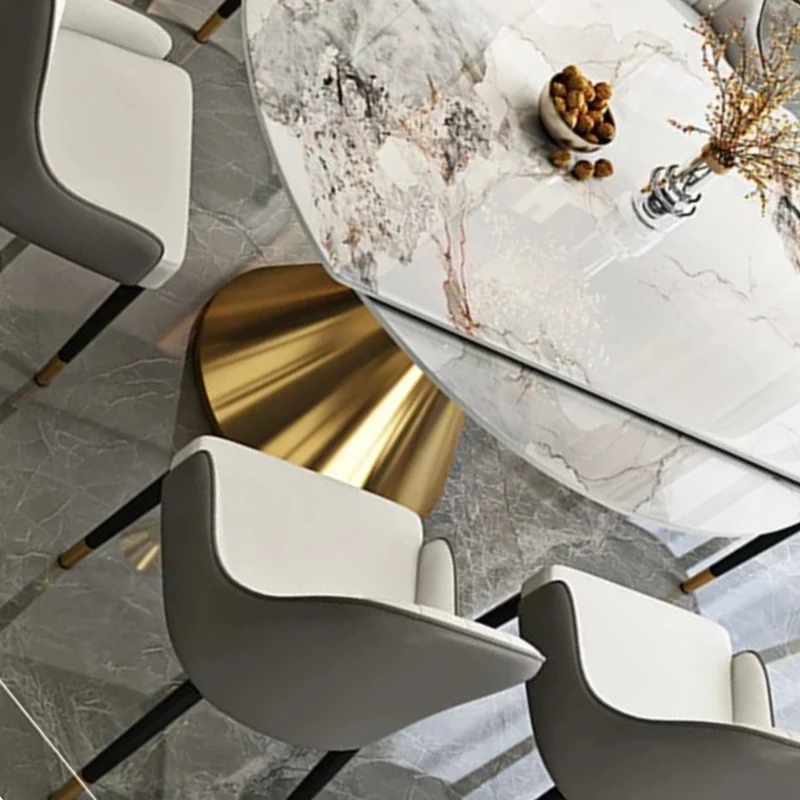 Marble Round Dining Tables Set Kitchen Center Dining Table Luxury Modern Floor Gold Mesa De Jantar Apartment Furniture WSW40XP
Marble Round Dining Tables Set Kitchen Center Dining Table Luxury Modern Floor Gold Mesa De Jantar Apartment Furniture WSW40XP