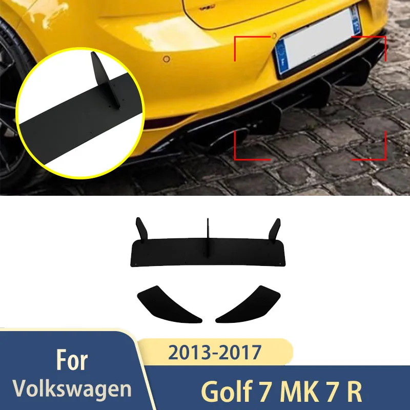 Диффузор заднего бампера, аксессуары для хвоста для Volkswagen Golf 7 MK 7 R 2013 2014 2015 2016 2017, внешний защитный комплект для губ
Диффузор заднего бампера, аксессуары для хвоста для Volkswagen Golf 7 MK 7 R 2013 2014 2015 2016 2017, внешний защитный комплект для губ