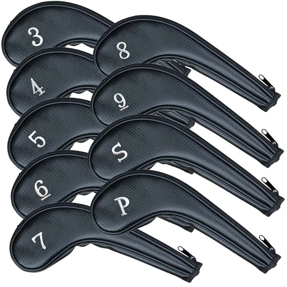 Protector Case Golf Training Equipment Long Embroidered Golf Iron Headcover Golf Head Cover Golf Headcovers Golf Club Cover
Protector Case Golf Training Equipment Long Embroidered Golf Iron Headcover Golf Head Cover Golf Headcovers Golf Club Cover