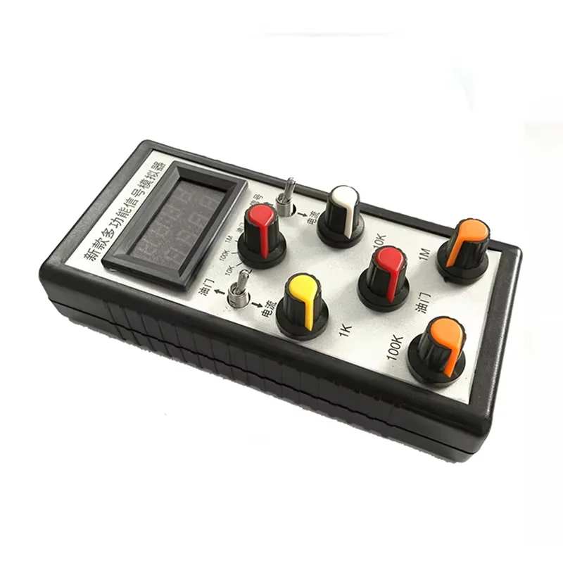 Автомобильный симулятор сигналов, регулируемый резистор, генератор, инструмент для ремонта цепи
Автомобильный симулятор сигналов, регулируемый резистор, генератор, инструмент для ремонта цепи