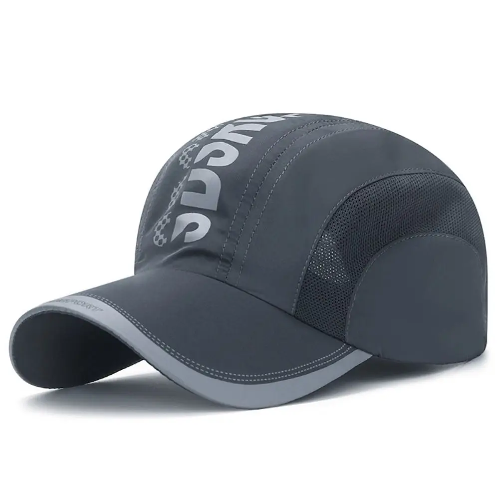 Casual Letter Quick Dry Baseball Cap Adjustable Ultra-Thin Sports Hat Snapback Sun Protection Peaked Cap Outdoor
Casual Letter Quick Dry Baseball Cap Adjustable Ultra-Thin Sports Hat Snapback Sun Protection Peaked Cap Outdoor