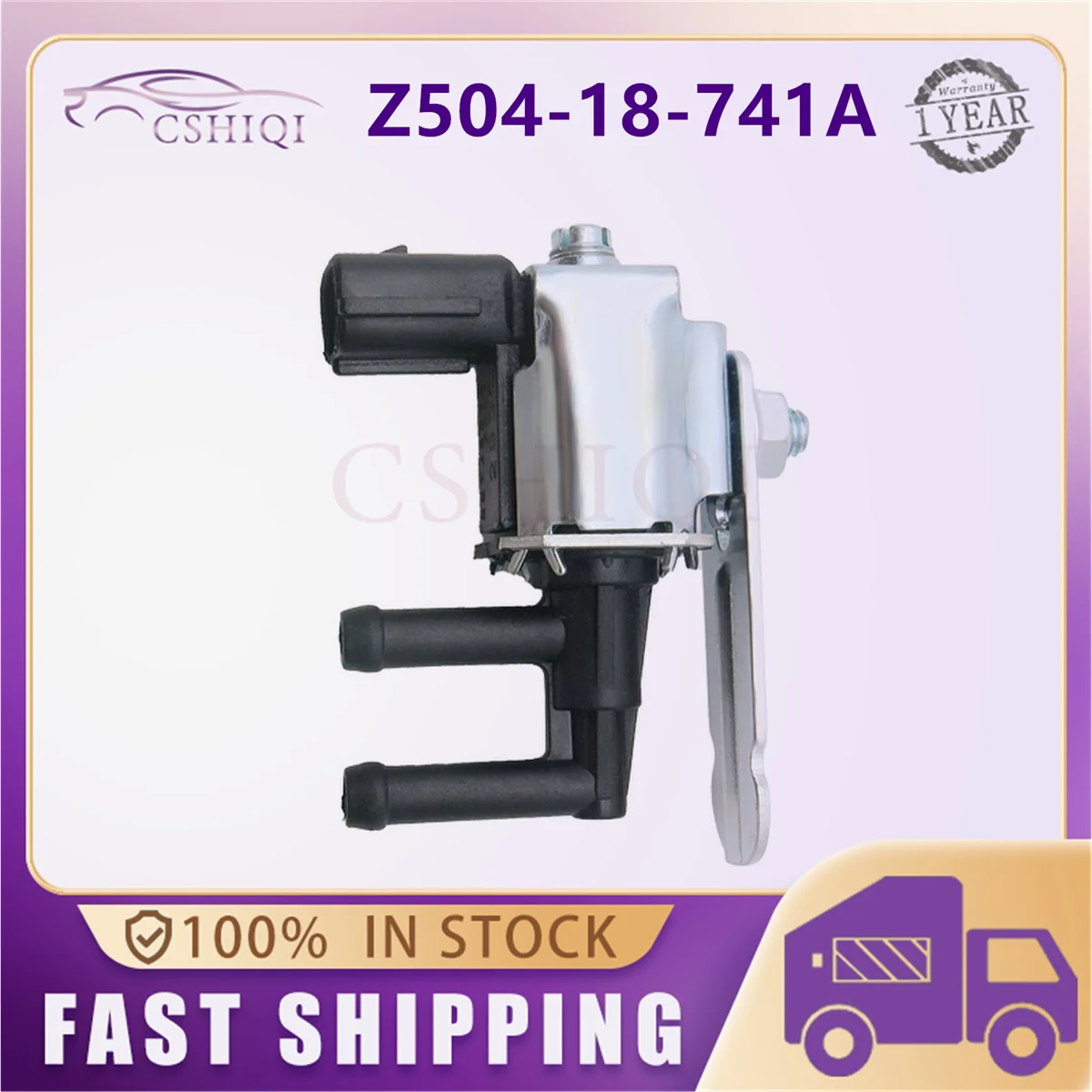 Z504-18-741A Vapor Canister Purge Solenoid Valve For 2003-2004 Mazda 6 626 MPV Miata Protege RX-8 Protege5 Auto Parts 911-706
Z504-18-741A Vapor Canister Purge Solenoid Valve For 2003-2004 Mazda 6 626 MPV Miata Protege RX-8 Protege5 Auto Parts 911-706