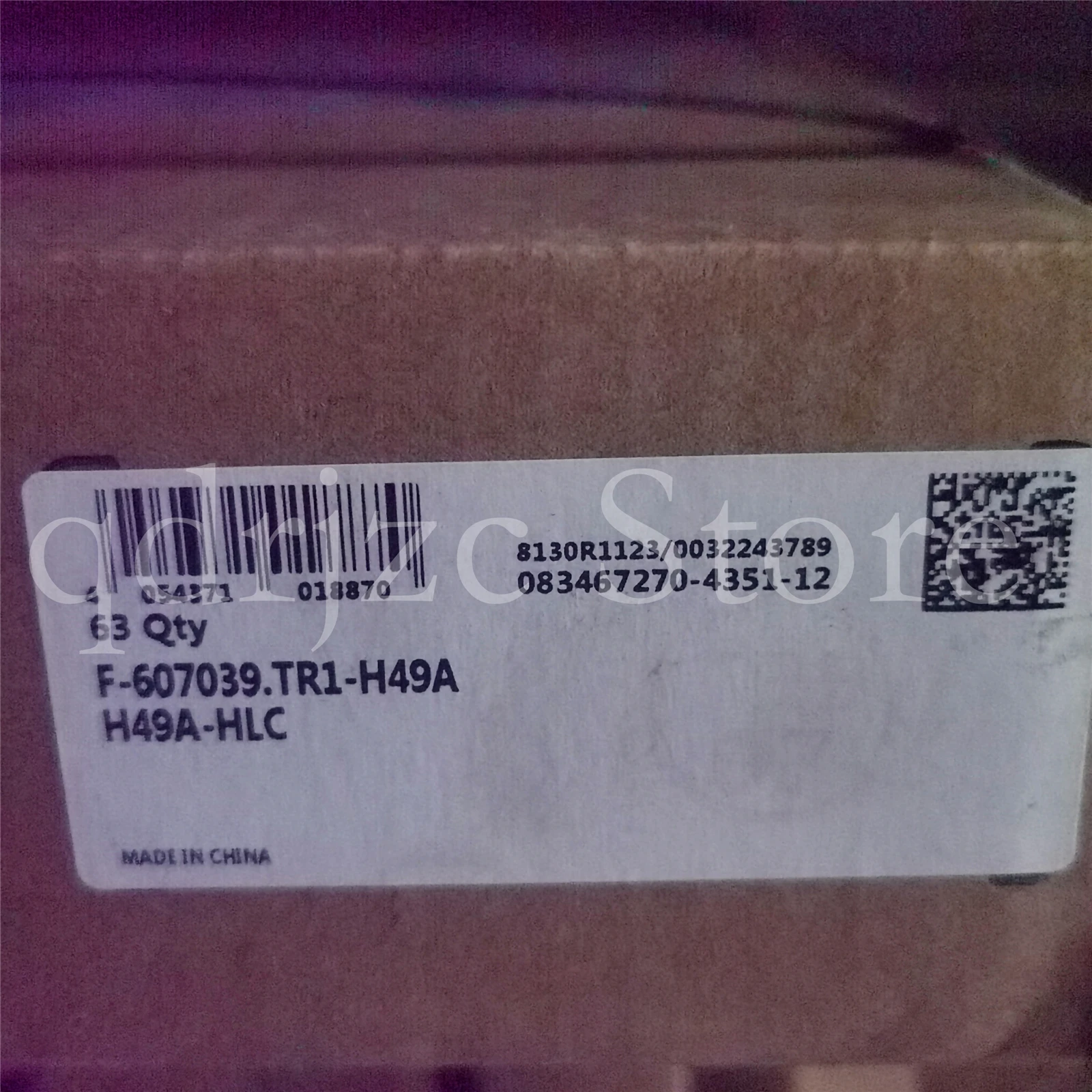 Подшипник трансмиссии Ford Motor F- 607039 .TR1-H49A-HLC H1BR-7A043-B3A H1BR7A043B3A 25 мм X 53,5 мм X 20,6 мм
Подшипник трансмиссии Ford Motor F- 607039 .TR1-H49A-HLC H1BR-7A043-B3A H1BR7A043B3A 25 мм X 53,5 мм X 20,6 мм