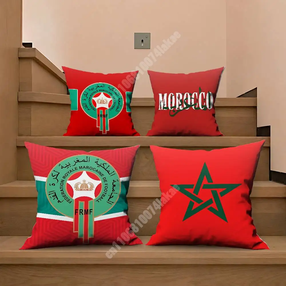 Morocco Football 2026 Soccer Sofa Couch Pillow Cover Cushion Case Home Bedroom Decoration
Morocco Football 2026 Soccer Sofa Couch Pillow Cover Cushion Case Home Bedroom Decoration