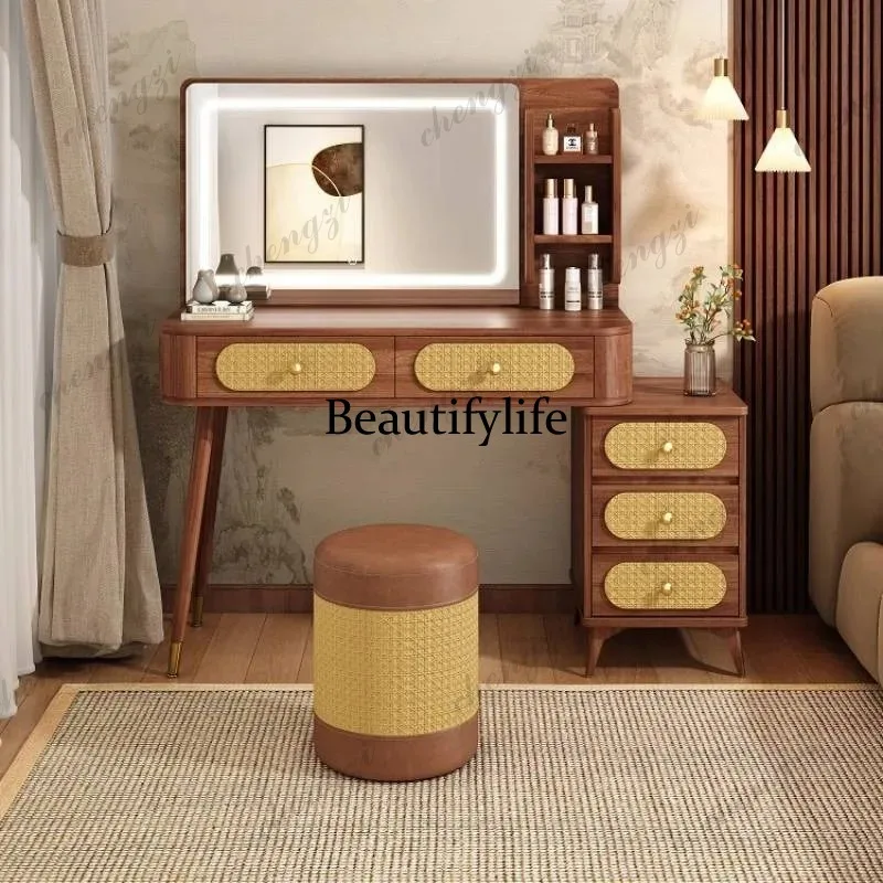 Makeup Drawer Vanity Table Decor French Vintage Cute Mini Bedroom Vanity Table Small Space Saving Penteadeira Feminina Furniture
Makeup Drawer Vanity Table Decor French Vintage Cute Mini Bedroom Vanity Table Small Space Saving Penteadeira Feminina Furniture