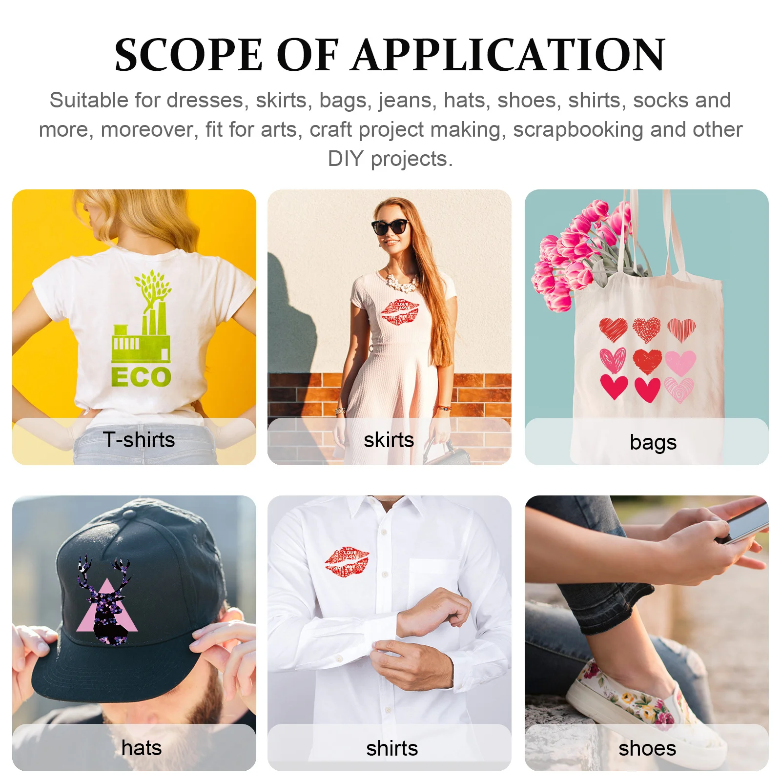 100 Sheets Sublimation Transfer Paper Inkjet Printable Sheets for DIY Home Use Heat Press T Shirt Printing Accessories
100 Sheets Sublimation Transfer Paper Inkjet Printable Sheets for DIY Home Use Heat Press T Shirt Printing Accessories