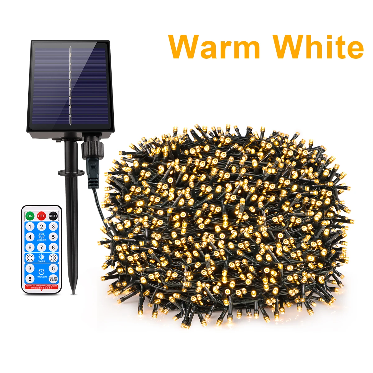 50M/100M High Quality Soar LED String Lights Fast Recharge Garland Garden Outdoor Fairy Light For Yard Lawn Christmas Tree Decor
50M/100M High Quality Soar LED String Lights Fast Recharge Garland Garden Outdoor Fairy Light For Yard Lawn Christmas Tree Decor
