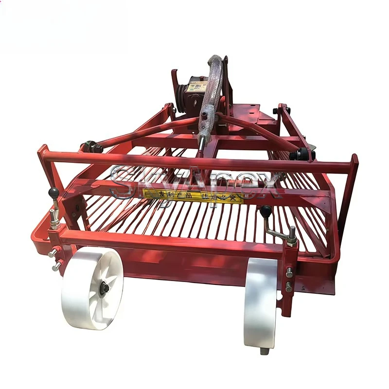 Full Automatic Front Mounted Garlic Harvester 120cm Cutting Width 6 Rows High Efficiency Fits 15HP Above Tractor
Full Automatic Front Mounted Garlic Harvester 120cm Cutting Width 6 Rows High Efficiency Fits 15HP Above Tractor