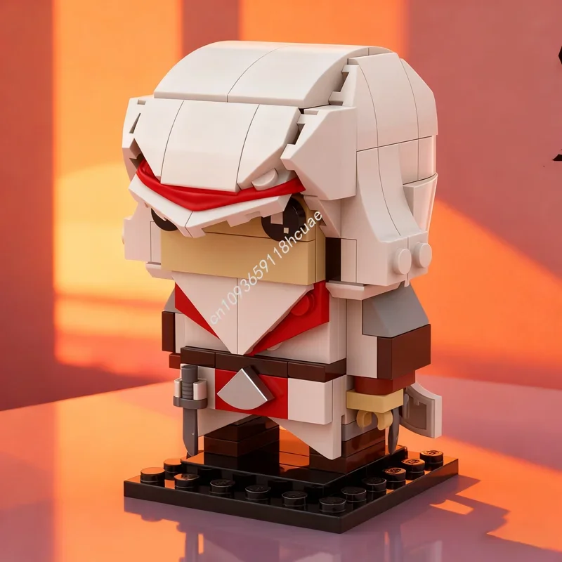 160pcs MOC Ezio Assassin s Creed Brickheadzed Model Building blocks Assemble idea Education Kids Christmas gift toys Birthday
160pcs MOC Ezio Assassin s Creed Brickheadzed Model Building blocks Assemble idea Education Kids Christmas gift toys Birthday
