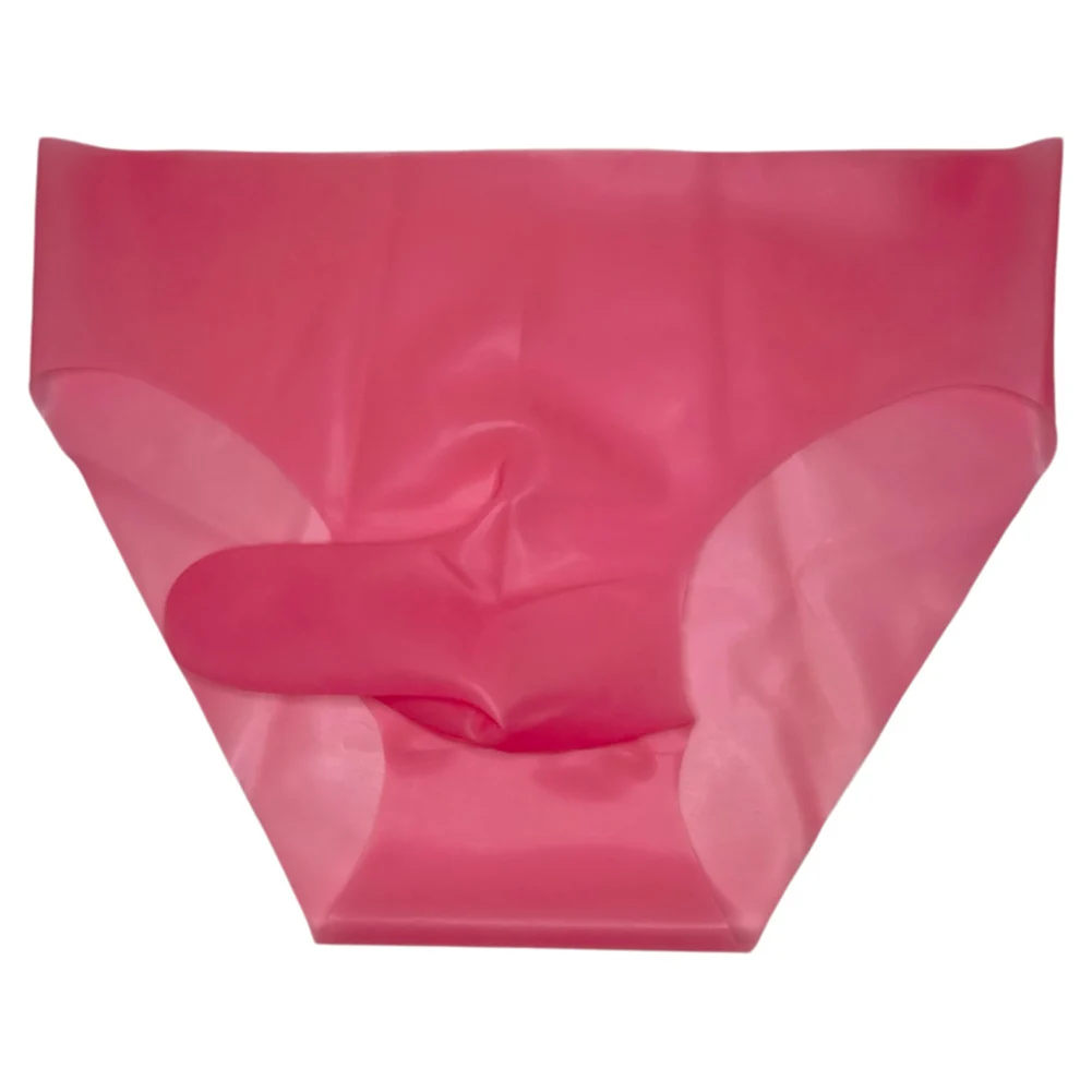 1pc Sexy Men Lingerie Latex Foam Underwear Seamless Soft Elephant Nose Pouch Briefs Low Waist Solid Color Panties
1pc Sexy Men Lingerie Latex Foam Underwear Seamless Soft Elephant Nose Pouch Briefs Low Waist Solid Color Panties