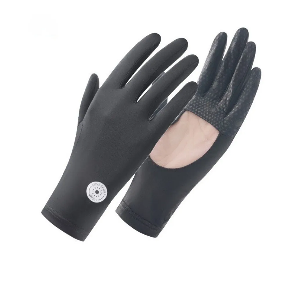 Touch Screen Ice Silk Gloves Highly Elastic Anti-UV Sunscreen Gloves Breathable Non-slip Riding Driving Gloves Cycling Driving
Touch Screen Ice Silk Gloves Highly Elastic Anti-UV Sunscreen Gloves Breathable Non-slip Riding Driving Gloves Cycling Driving