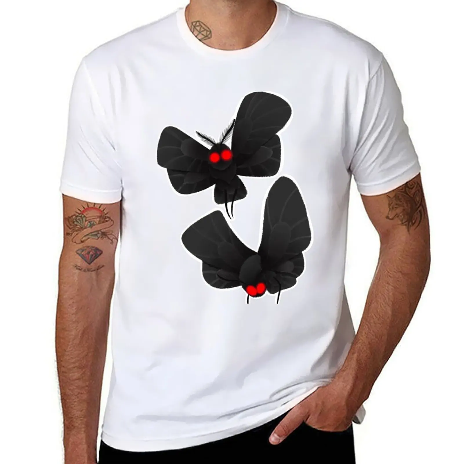 Mothman! T-Shirt graphic t shirts for man t shirts for man cotton T-Shirt
Mothman! T-Shirt graphic t shirts for man t shirts for man cotton T-Shirt