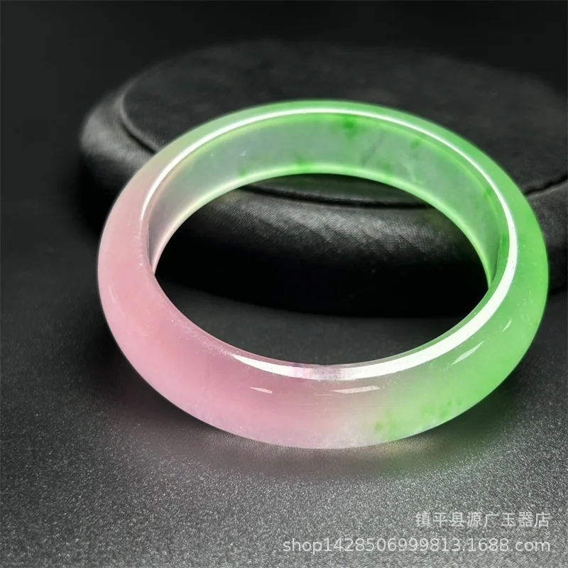 Браслет из высококачественного кварцита «Плавающий цветок» (жадеит) в наличии
Браслет из высококачественного кварцита «Плавающий цветок» (жадеит) в наличии