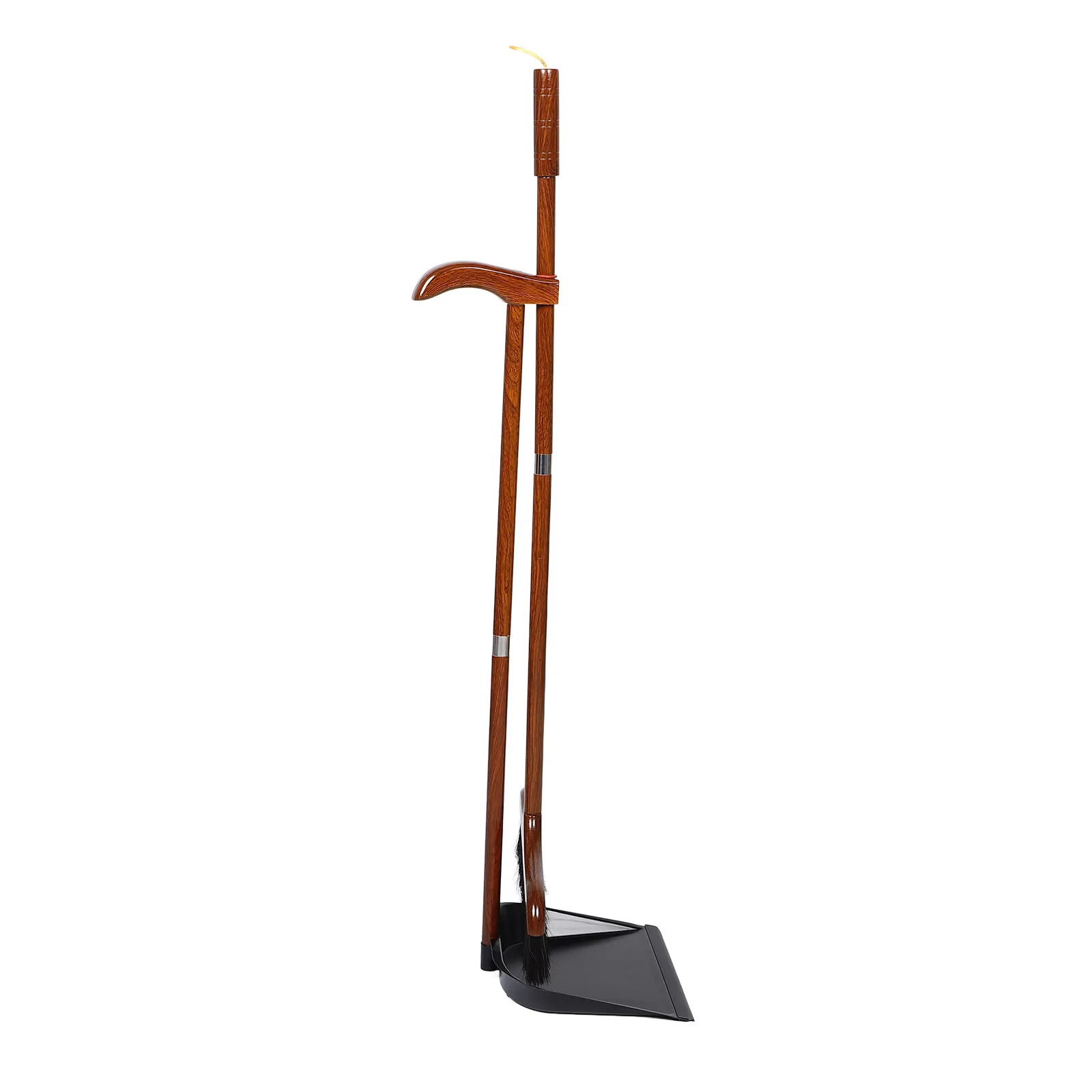 Standing Broom and Dustpan Set Long Handle Wood Broom with Rubber Lip Dustpan Soft Horsehair Bristles Indoor Outdoor Cleaning
Standing Broom and Dustpan Set Long Handle Wood Broom with Rubber Lip Dustpan Soft Horsehair Bristles Indoor Outdoor Cleaning