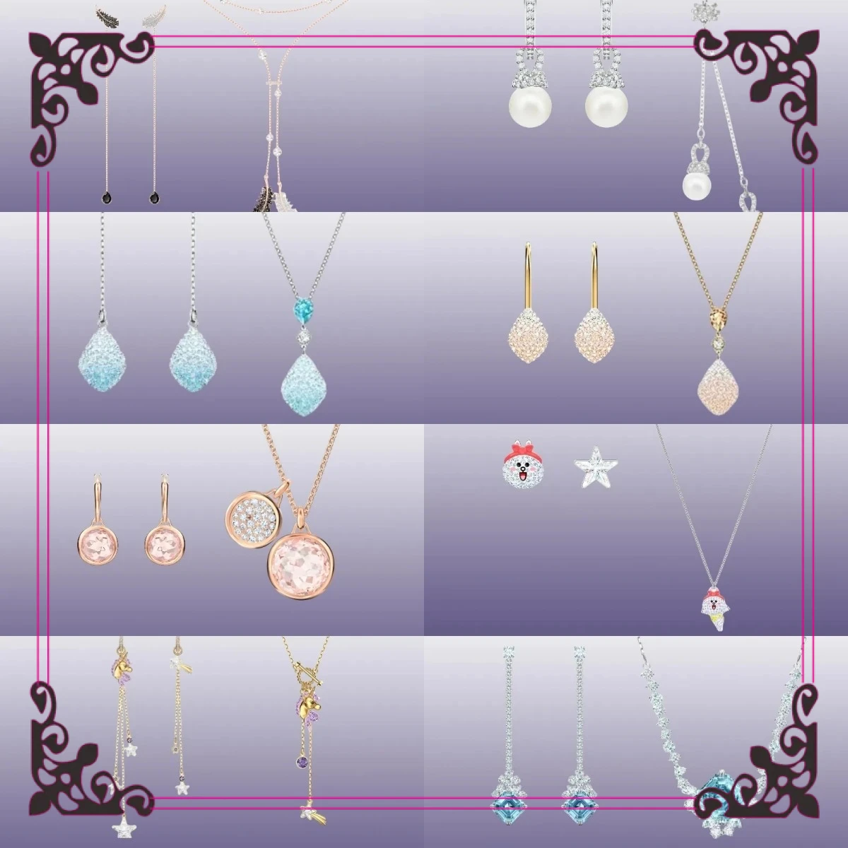 2025 Original SW Fashion Brand New Product 925 Pure Silver Diamond Exquisite Necklace Versatile Charm Advanced Stone Crafts
2025 Original SW Fashion Brand New Product 925 Pure Silver Diamond Exquisite Necklace Versatile Charm Advanced Stone Crafts