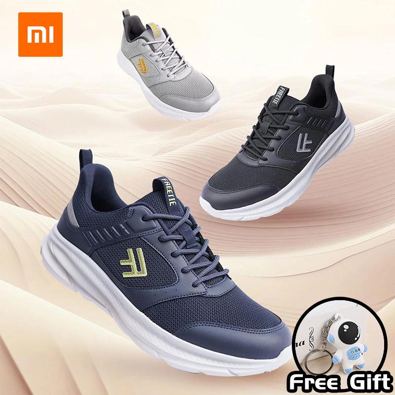 XIAOMI Freetie Autumn and Winter Lightweight Running Shoes Casual Shoes for Men Anti Slip and Velvet Curved Comfortable Design
XIAOMI Freetie Autumn and Winter Lightweight Running Shoes Casual Shoes for Men Anti Slip and Velvet Curved Comfortable Design