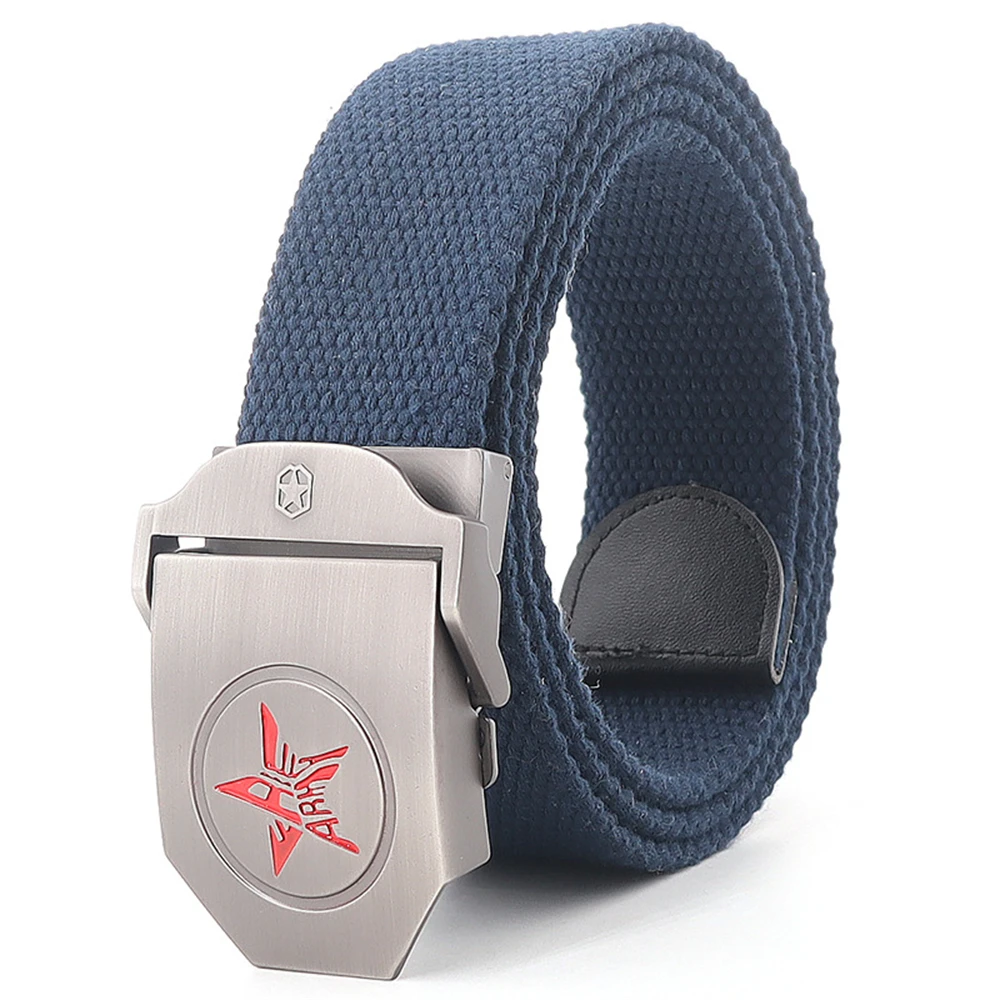 Men's student military training tactical outdoor red star alloy buckle thickened canvas belt YD13
Men's student military training tactical outdoor red star alloy buckle thickened canvas belt YD13