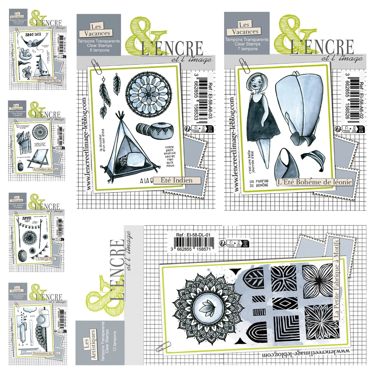 2025 New Les Silicone Stamps Cutting Dies Summer Celebration Les Trotte-Menu Prennent Le Large Stamps DIY Card Scrapbooking Mold
2025 New Les Silicone Stamps Cutting Dies Summer Celebration Les Trotte-Menu Prennent Le Large Stamps DIY Card Scrapbooking Mold
