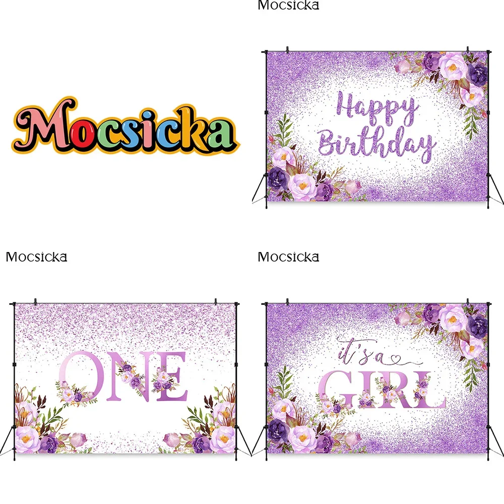 Mocsicka Photography Background Birthday Wedding Purple Flower Shiny Backdrop Adult Girl Newborn Baby Shower Photo Custom Studio
Mocsicka Photography Background Birthday Wedding Purple Flower Shiny Backdrop Adult Girl Newborn Baby Shower Photo Custom Studio