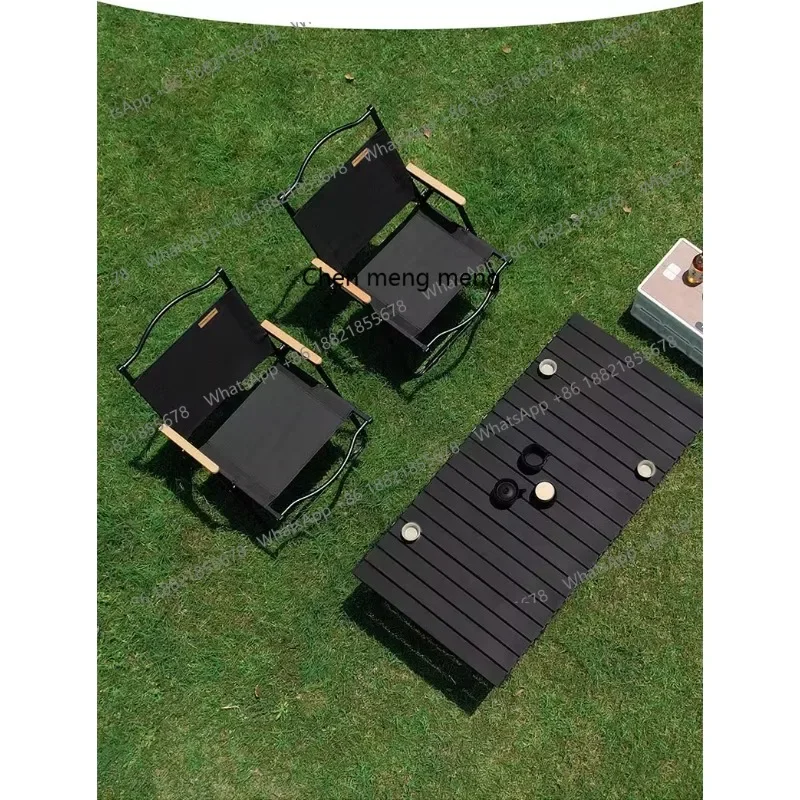 Outdoor folding table and chair Portable camping picnic table chair Full set of equipment
Outdoor folding table and chair Portable camping picnic table chair Full set of equipment