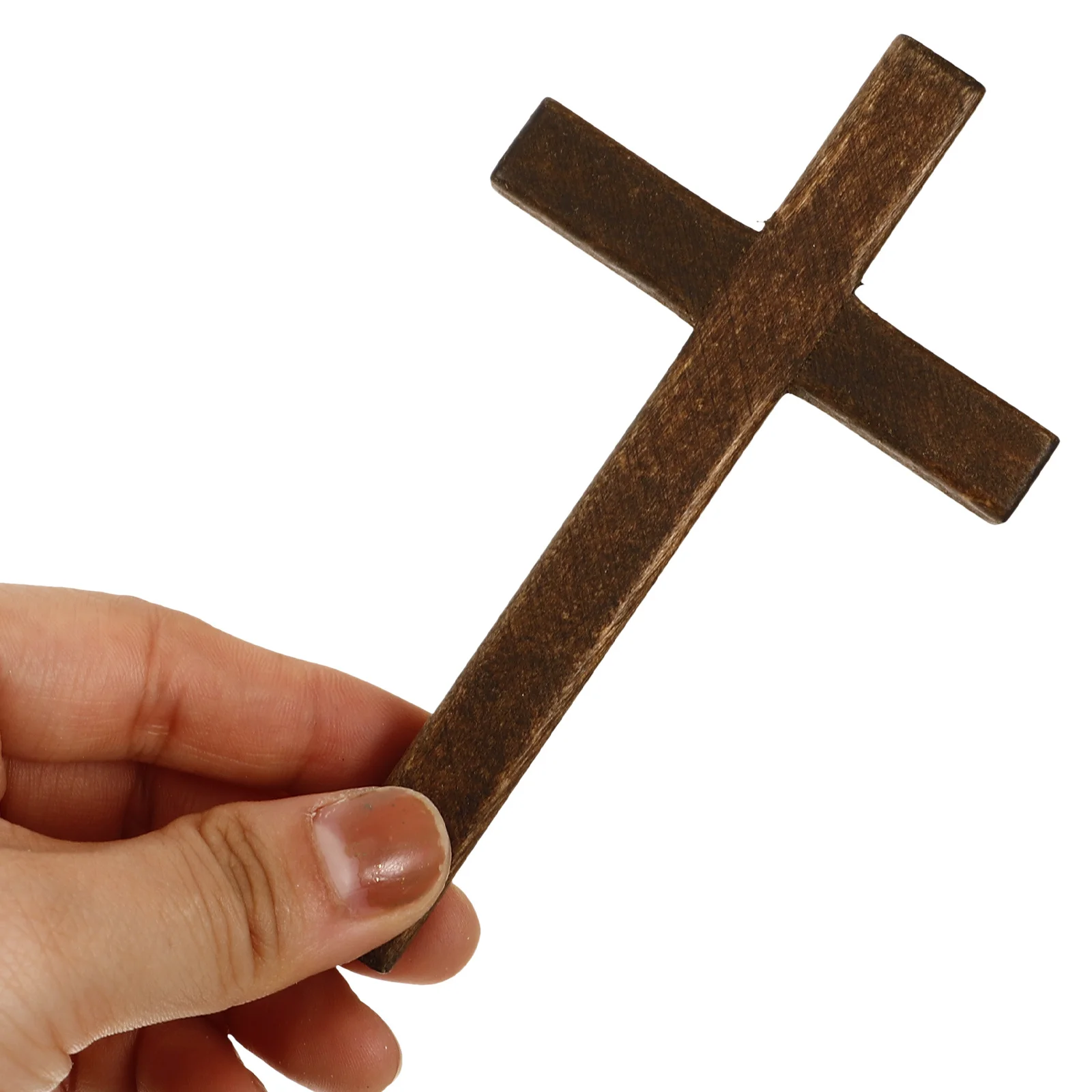 6Pcs Religious Cross Ornaments Wooden Craft for Home Decor Catholic Gift Rust Free Artistic Design DIY Cross Craft Prayer
6Pcs Religious Cross Ornaments Wooden Craft for Home Decor Catholic Gift Rust Free Artistic Design DIY Cross Craft Prayer