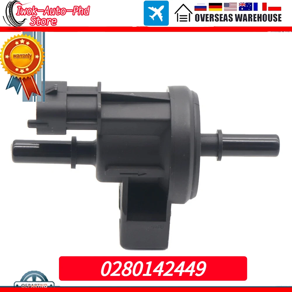For Saturn Outlook GMC Acadia 2007-2008 3.6L 12611801 12591334 Car Vapor Canister Purge Solenoid Valve 0280142449
For Saturn Outlook GMC Acadia 2007-2008 3.6L 12611801 12591334 Car Vapor Canister Purge Solenoid Valve 0280142449