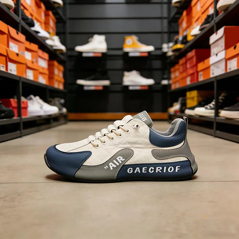 2026 New Men's Trendy Casual Shoes Comfy Non Slip Sneakers For Men's Outdoor Activities Thick soled Height increasing Men's Shoe
2026 New Men's Trendy Casual Shoes Comfy Non Slip Sneakers For Men's Outdoor Activities Thick soled Height increasing Men's Shoe