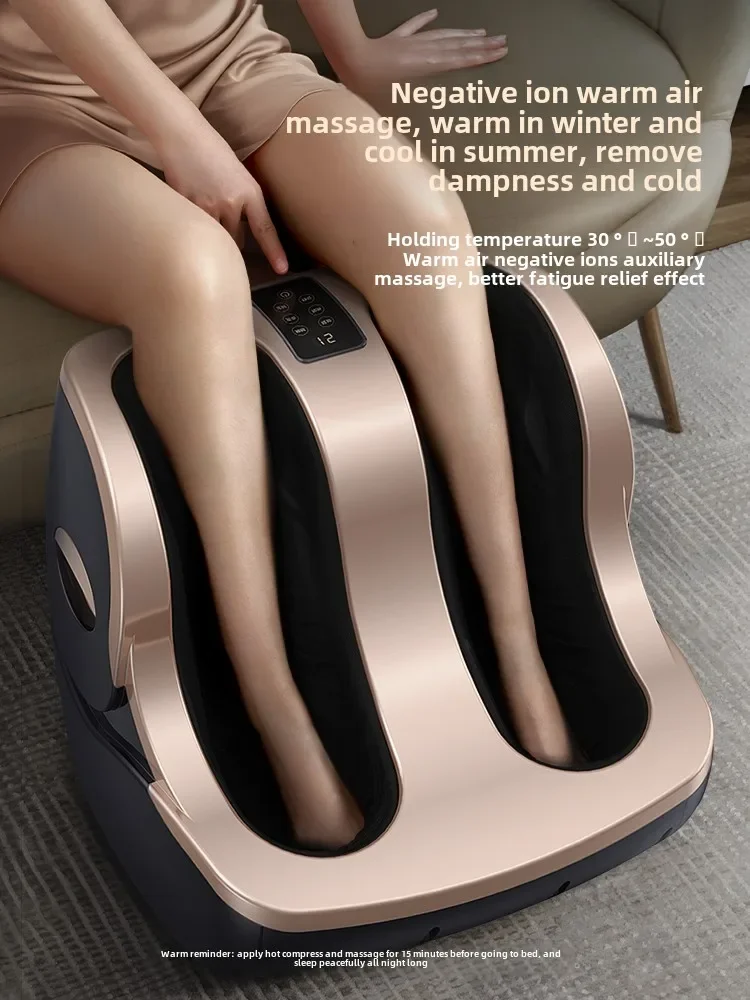 Массажер для икр, автоматический разминающий пресс, машина для терапии ног, подошва для ног, интеллектуальный инструмент для красоты ног
Массажер для икр, автоматический разминающий пресс, машина для терапии ног, подошва для ног, интеллектуальный инструмент для красоты ног