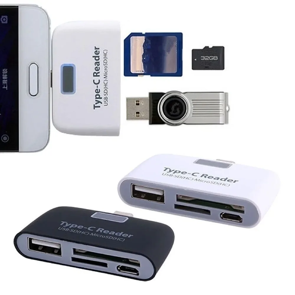 Устройство для чтения карт SD USB2.0/TF/SD/Micro USB 4-в-1, совместимое с Android-телефонами, ноутбуками, ПК, OTG
Устройство для чтения карт SD USB2.0/TF/SD/Micro USB 4-в-1, совместимое с Android-телефонами, ноутбуками, ПК, OTG