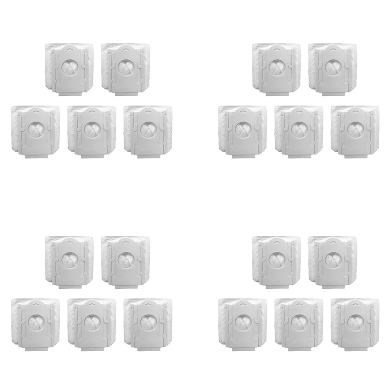 20 Pcs Vacuum Cleaner Dust Filter Bags Fits For SAMSUNG VCA-ADB90 Dust Bags For Jet Series Vacuums Clean Station Base
20 Pcs Vacuum Cleaner Dust Filter Bags Fits For SAMSUNG VCA-ADB90 Dust Bags For Jet Series Vacuums Clean Station Base