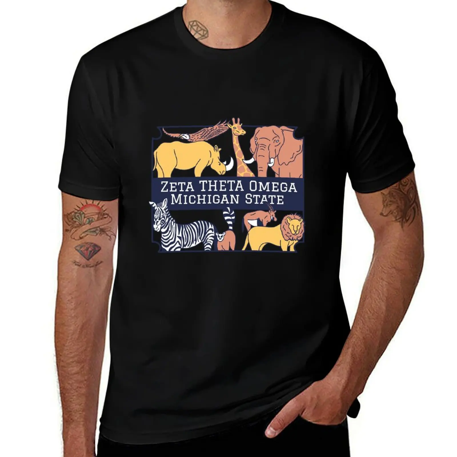 ZTO Zoo Animals T-Shirt valentines boutique clothes quick-drying anime t shirts vintage t shirts mens cotton t shirts
ZTO Zoo Animals T-Shirt valentines boutique clothes quick-drying anime t shirts vintage t shirts mens cotton t shirts