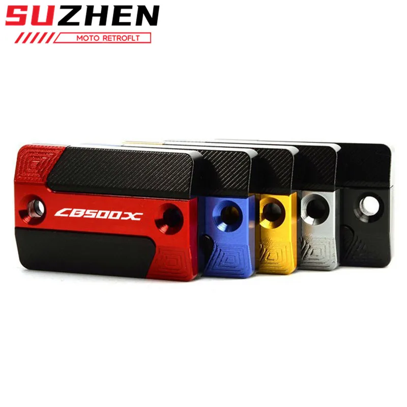For HONDA CB500F CB500X CBR500R CB 500F 500X CBR 500R 2013-2020 Motorcycle CNC Front Brake Fluid Reservoir Cover Oil Tank Cap
For HONDA CB500F CB500X CBR500R CB 500F 500X CBR 500R 2013-2020 Motorcycle CNC Front Brake Fluid Reservoir Cover Oil Tank Cap
