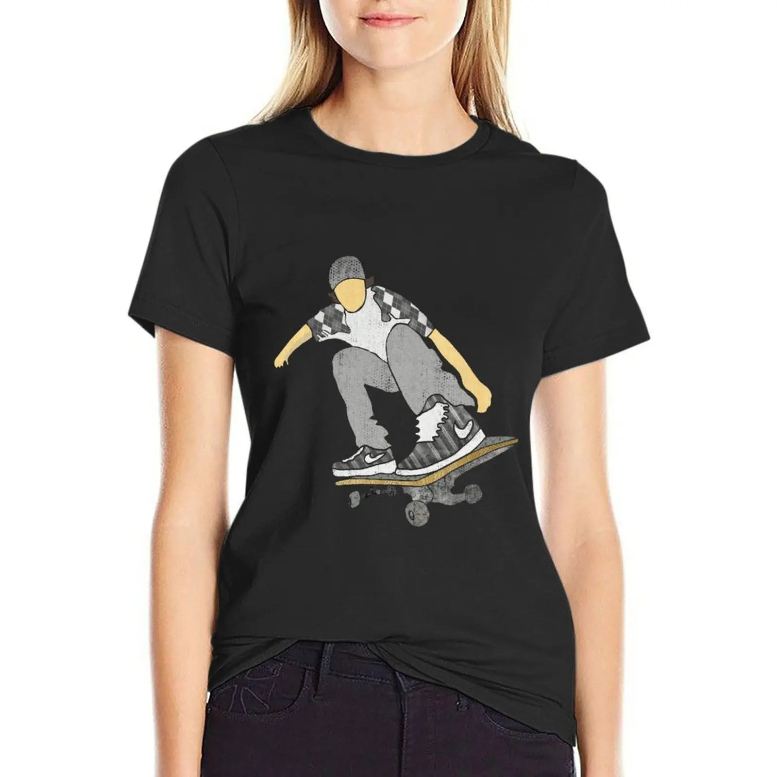 Skateboard 11 T-Shirt summer tops shirts graphic tees vintage clothes lady clothes t shirt dress Women
Skateboard 11 T-Shirt summer tops shirts graphic tees vintage clothes lady clothes t shirt dress Women