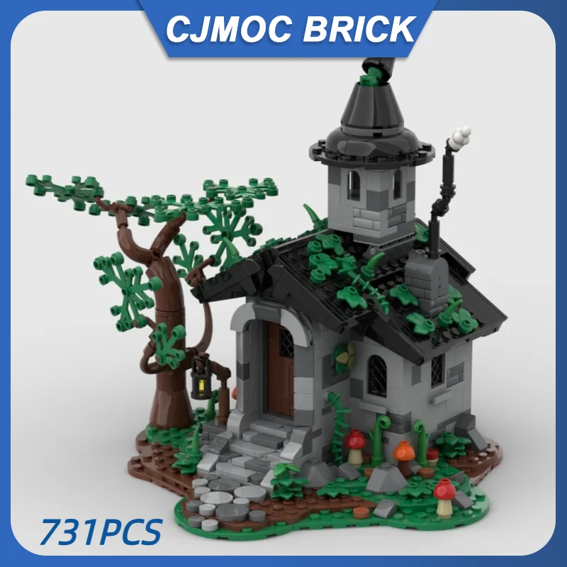 Строительный блок MOC- 215423 Креативная модульная архитектура, модель дома ведьмы, набор кирпичей, креативные подарки, игрушки для взрослых, пазлы, 731 шт.
Строительный блок MOC- 215423 Креативная модульная архитектура, модель дома ведьмы, набор кирпичей, креативные подарки, игрушки для взрослых, пазлы, 731 шт.