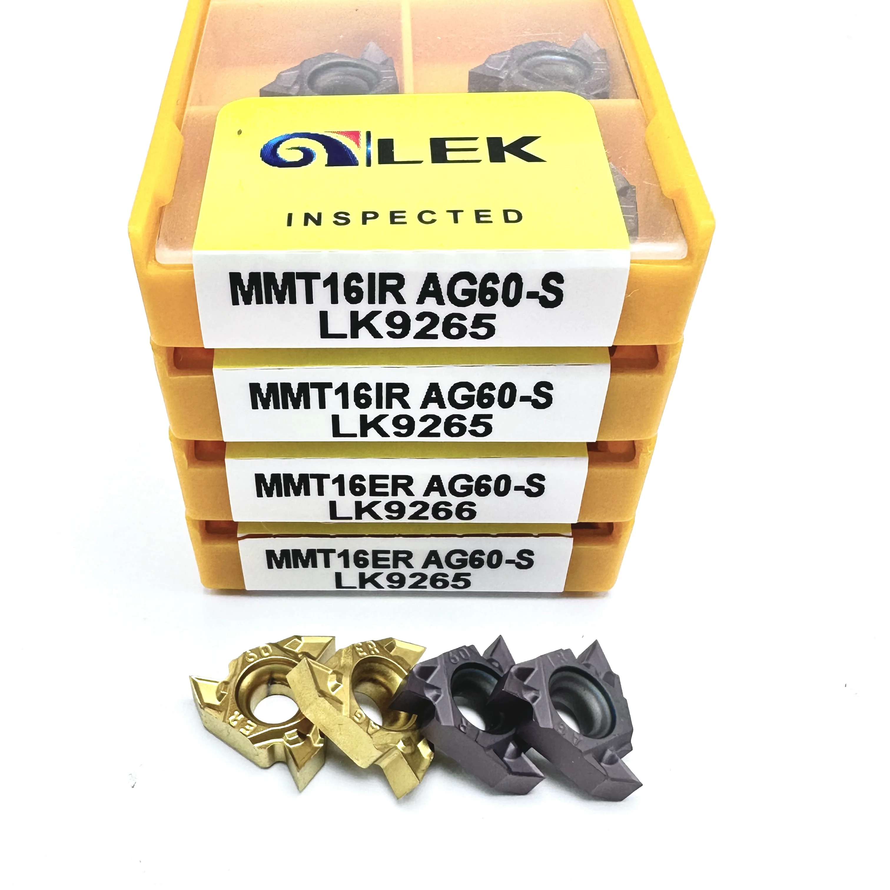 MMT16ER AG60-S MMT16IR AG60-S Твердосплавные вставки Инструмент для токарной обработки резьбы Режущие инструменты Резьбовая вставка Токарный станок с ЧПУ Токарная вставка
MMT16ER AG60-S MMT16IR AG60-S Твердосплавные вставки Инструмент для токарной обработки резьбы Режущие инструменты Резьбовая вставка Токарный станок с ЧПУ Токарная вставка