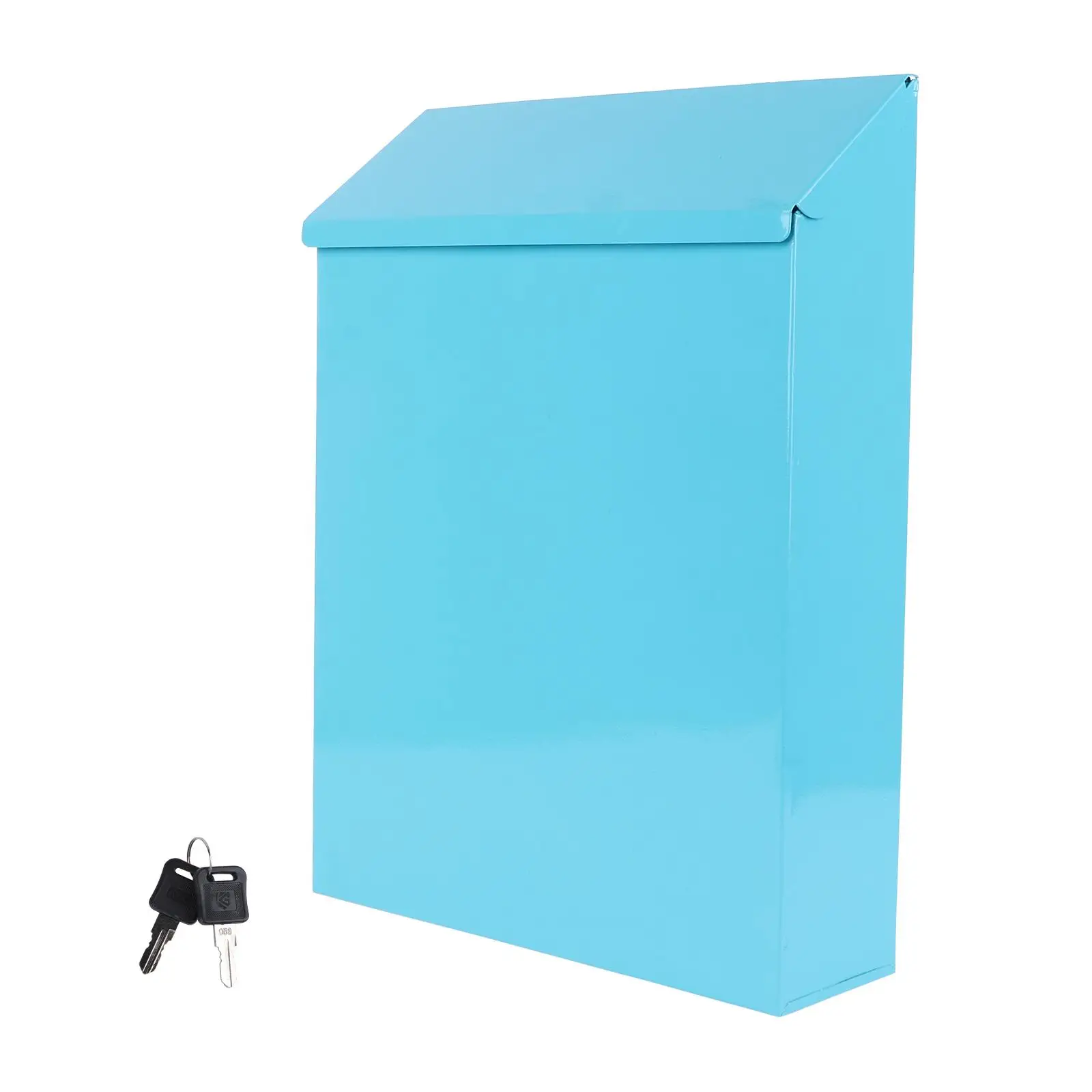 Retro Iron Mailbox Box for Indoor Outdoor Durable European Style Letter Suggestion Complaint Tin House Garden Ornament
Retro Iron Mailbox Box for Indoor Outdoor Durable European Style Letter Suggestion Complaint Tin House Garden Ornament