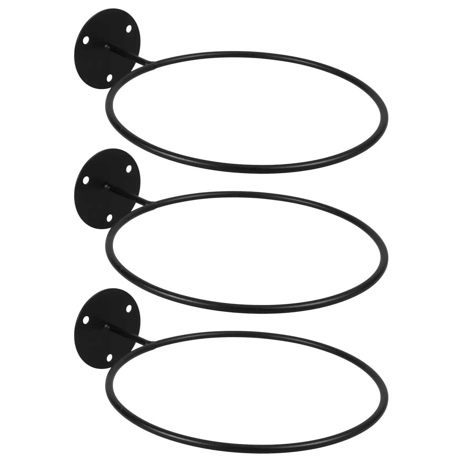 3 Pcs Ball Rack Basketball Football Storage Display Wall Holder Iron Home Balls Display Holder Fitness Gym Equipment
3 Pcs Ball Rack Basketball Football Storage Display Wall Holder Iron Home Balls Display Holder Fitness Gym Equipment