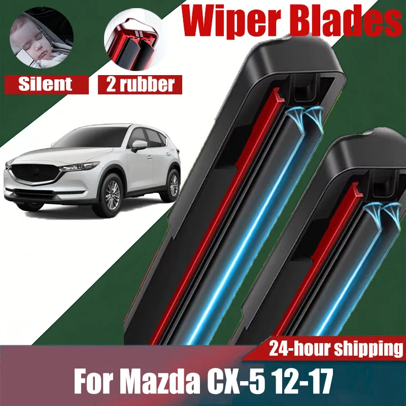 Windshield Windscreen Wiper Blades 3 Section Front Window Wiper For Mazda CX-5 CX5 2012 2013 2014 2015 2016 2017
Windshield Windscreen Wiper Blades 3 Section Front Window Wiper For Mazda CX-5 CX5 2012 2013 2014 2015 2016 2017