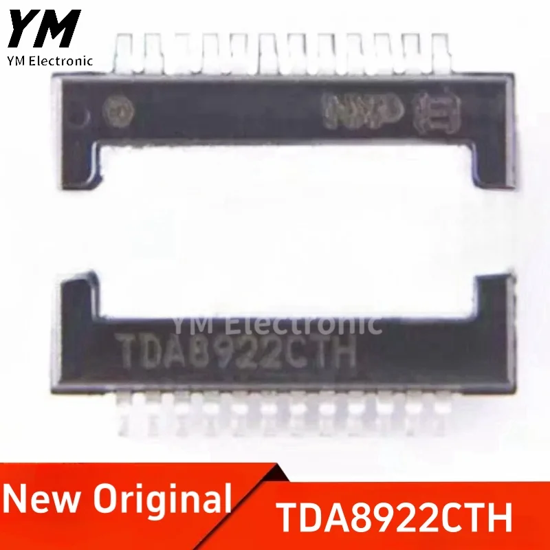 New Original TDA8922 TDA8922CTH HSOP24 Digital power amplifier chip, audio amplifier chip
New Original TDA8922 TDA8922CTH HSOP24 Digital power amplifier chip, audio amplifier chip